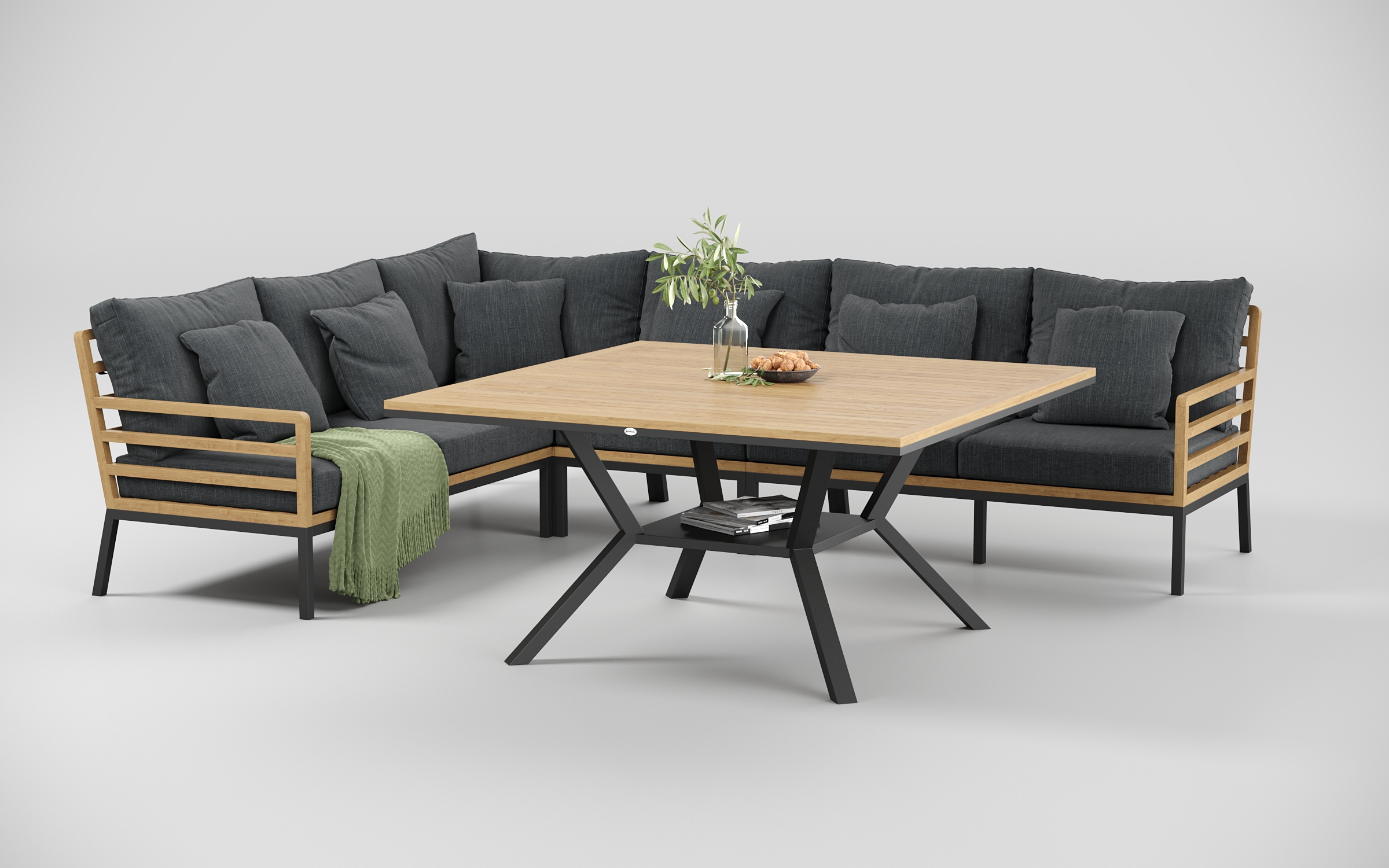 Premium Bella стол обеденный 6